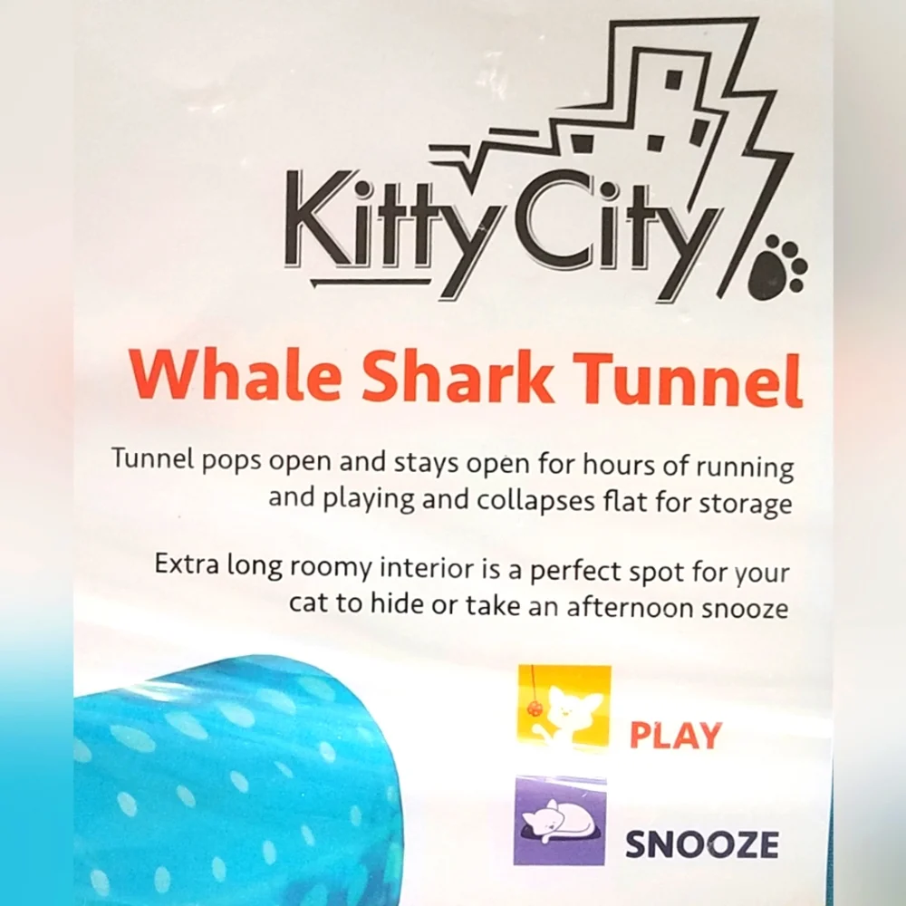 Kitty City Whale Shark Tunnel ⭐⭐⭐